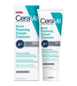 CeraVe Acne Foaming Cream Cleanser 150ml 2