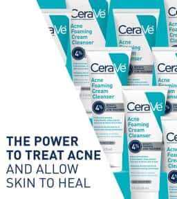 CeraVe Acne Foaming Cream Cleanser 150ml 3