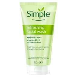Simple Refreshing Facial Wash 150ml 1