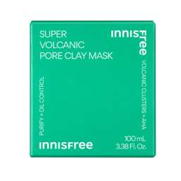 Innisfree Super Volcanic Pore Clay Mask 2X 100ml 2