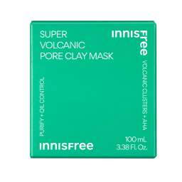 Innisfree Super Volcanic Pore Clay Mask 2X 100ml 1