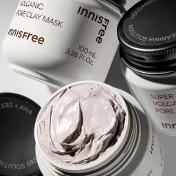 Innisfree Super Volcanic Pore Clay Mask 2X 100ml 3