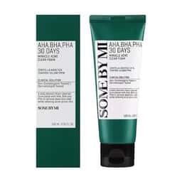 Some By Mi Aha Bha Pha 30Days Miracle Acne Clear Foam 100ml 2