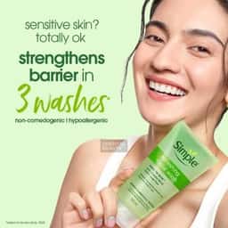 Simple Refreshing Facial Wash 150ml 3