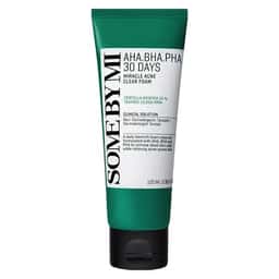 Some By Mi Aha Bha Pha 30Days Miracle Acne Clear Foam 100ml 1