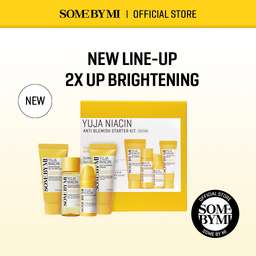Some By Mi Yuja Niacin 30 Days Brightening Starter Kit 4pcs 2