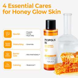 SOME BY MI Propolis B5 Glow Barrier Calming Toner 150 ml 2