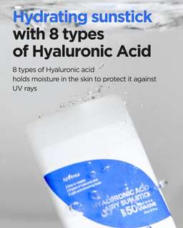 Isntree Hyaluronic Acid Airy Sun Stick SPF 50+ PA++++ 2