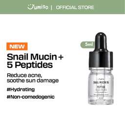 JUMISO Snail Mucin 95 + Peptide Essence MINI 5ml 2