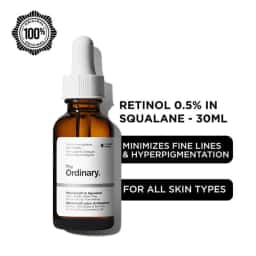 The Ordinary Retinol 0.5% in Squalane 30ml 3