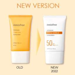Innisfree Intensive Triple-Shield Sunscreen SPF50+ PA++++ 50ml 2