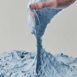 ARENCIA Fresh Blue Hyssop Rice Mochi Cleanser 120g 2