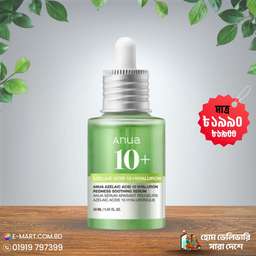 Anua Azelaic Acid 10 Hyaluron Redness Soothing Serum 30ml 2