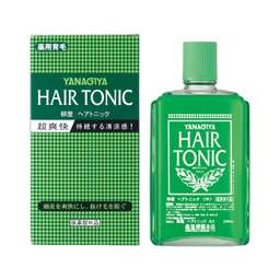 YANAGIYA Hair Tonic (Menthol Rich) 2