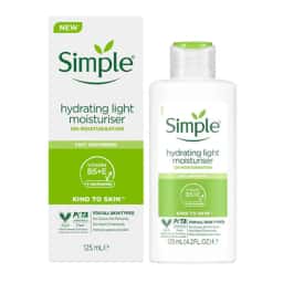 Simple Kind to Skin Hydrating Light Moisturizer 125ml 3