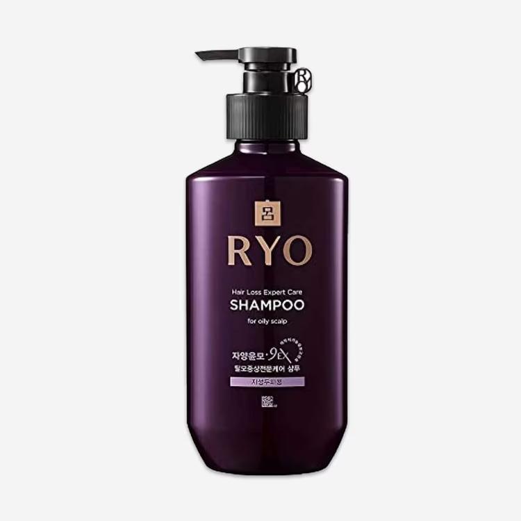 RYO Hair Loss Care Shampoo For Oily Scalp 400ml - Emart Skincare Bangladesh