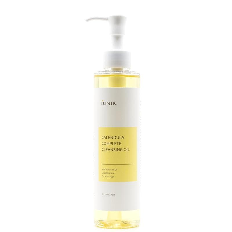iUNIK Calendula Complete Cleansing Oil 200ml - Emart Skincare Bangladesh