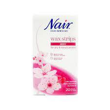 Nair Hair Remover Body 20 Wax Strips - Emart Skincare Bangladesh