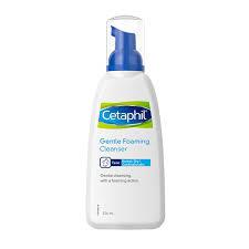 Cetaphil Gentle Foaming Facial Cleanser 236ml - Emart Skincare Bangladesh