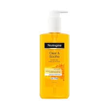 Neutrogena Clear & Soothe Oil Free Toning Mist 125ml - Emart Skincare Bangladesh