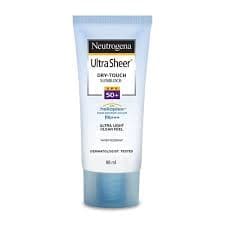 Neutrogena Ultra Sheer Dry Touch Sunblock SPF 50+ 88ml - Emart Skincare Bangladesh
