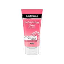 Neutrogena Refreshingly Clear Daily Exfoliator 150ml - Emart Skincare Bangladesh