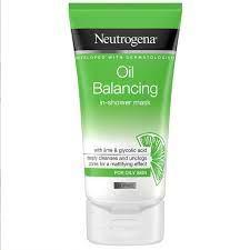 Neutrogena Oil Balancing Shower Mask 150ml - Emart Skincare Bangladesh
