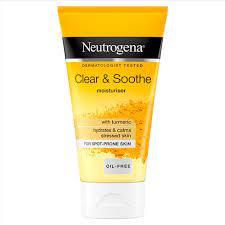 Neutrogena Clear and Soothe Oil-Free Gel Moisturizer 75ml - Emart Skincare Bangladesh