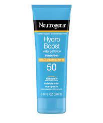 Neutrogena Hydro Boost Water Gel Lotion SPF 50 88ml - Emart Skincare Bangladesh