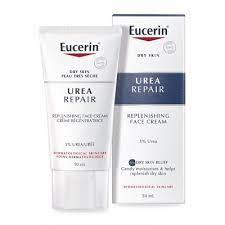 Eucerin Dry Skin Face Cream 50ml - Emart Skincare Bangladesh
