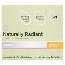 Superdrug Naturally Radiant Cream Normal/Dry Skin 75ml - Emart Skincare Bangladesh