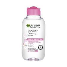 Garnier Micellar Water Sensitive Skin 100ml Garnier Skin Active Micellar Water Sensitive Skin 100ml - Emart Skincare Bangladesh