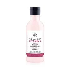 The Body Shop Vitamin E Cream Cleanser 250ml - Emart Skincare Bangladesh