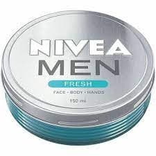 Nivea Men Fresh Face, Body Hand Gel 75ml - Emart Skincare Bangladesh