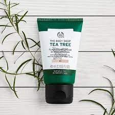 The Body Shop Tea Tree Flawless BB Cream- 01 Light - Emart Skincare Bangladesh