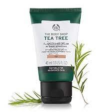The Body Shop Tea Tree Flawless BB Cream- 02 Medium - Emart Skincare Bangladesh