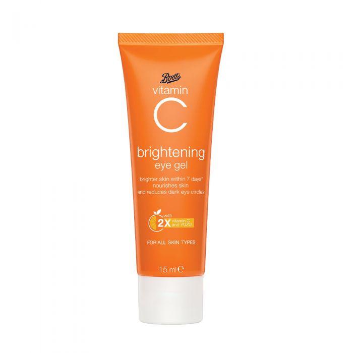Boots Vitamin C Brightening Eye Gel 15ml - Emart Skincare Bangladesh