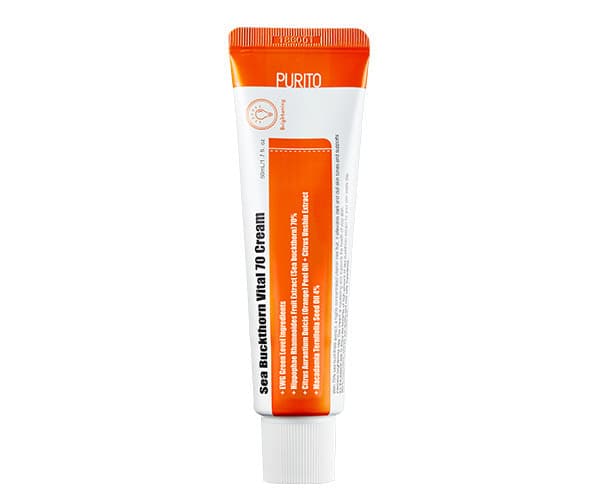PURITO Sea Buckthorn Vital 70 Cream - Emart Skincare Bangladesh