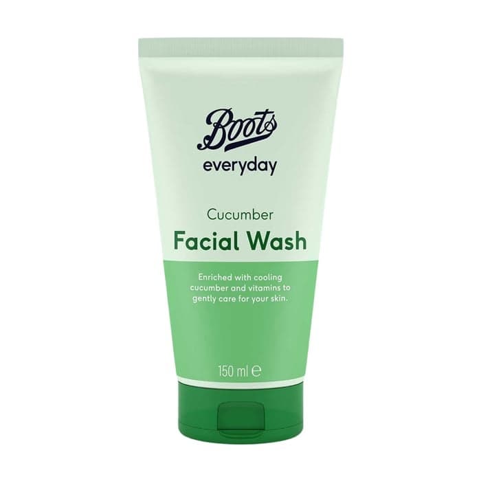 Boots Everyday Cucumber Face Wash 150ml - Emart Skincare Bangladesh