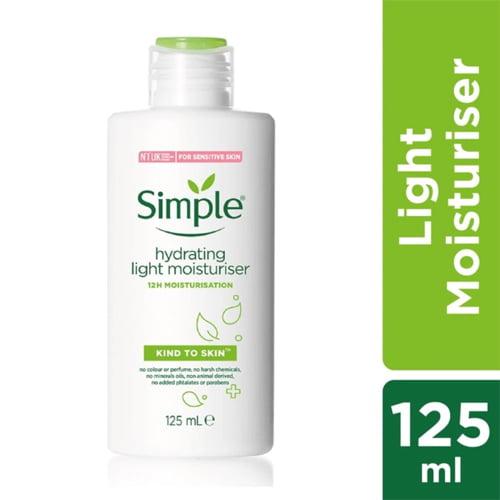 Simple Kind To Skin Hydrating Light Moisturiser 125ml - Emart Skincare Bangladesh