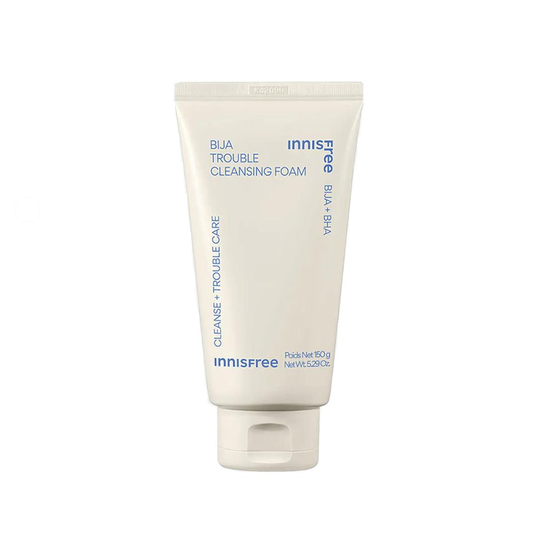 Innisfree Bija Trouble Cleansing Foam 150ml - Emart Skincare Bangladesh