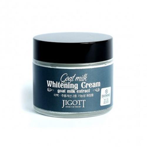 Jigott Goat Milk Whitening Cream 70ml - Emart Skincare Bangladesh