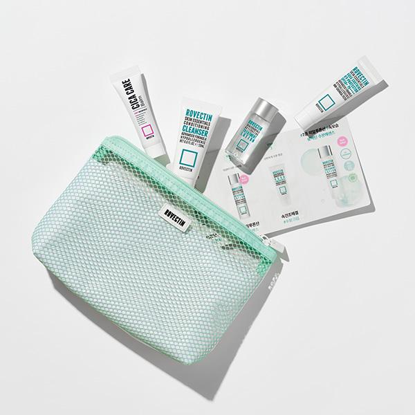 Rovectin Travel Kit 4 Step - Emart Skincare Bangladesh