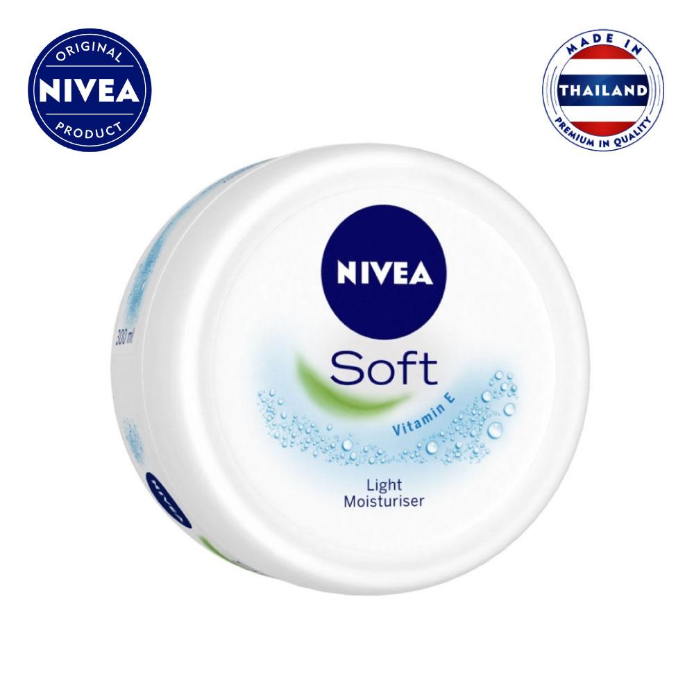 NIVEA Soft Light Moisturising Cream (Jar) - Emart Skincare Bangladesh
