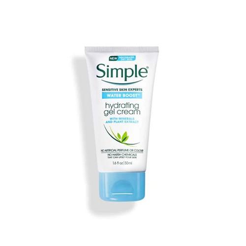 Simple Water Boost Hydrating Gel Cream 50ml - Emart Skincare Bangladesh