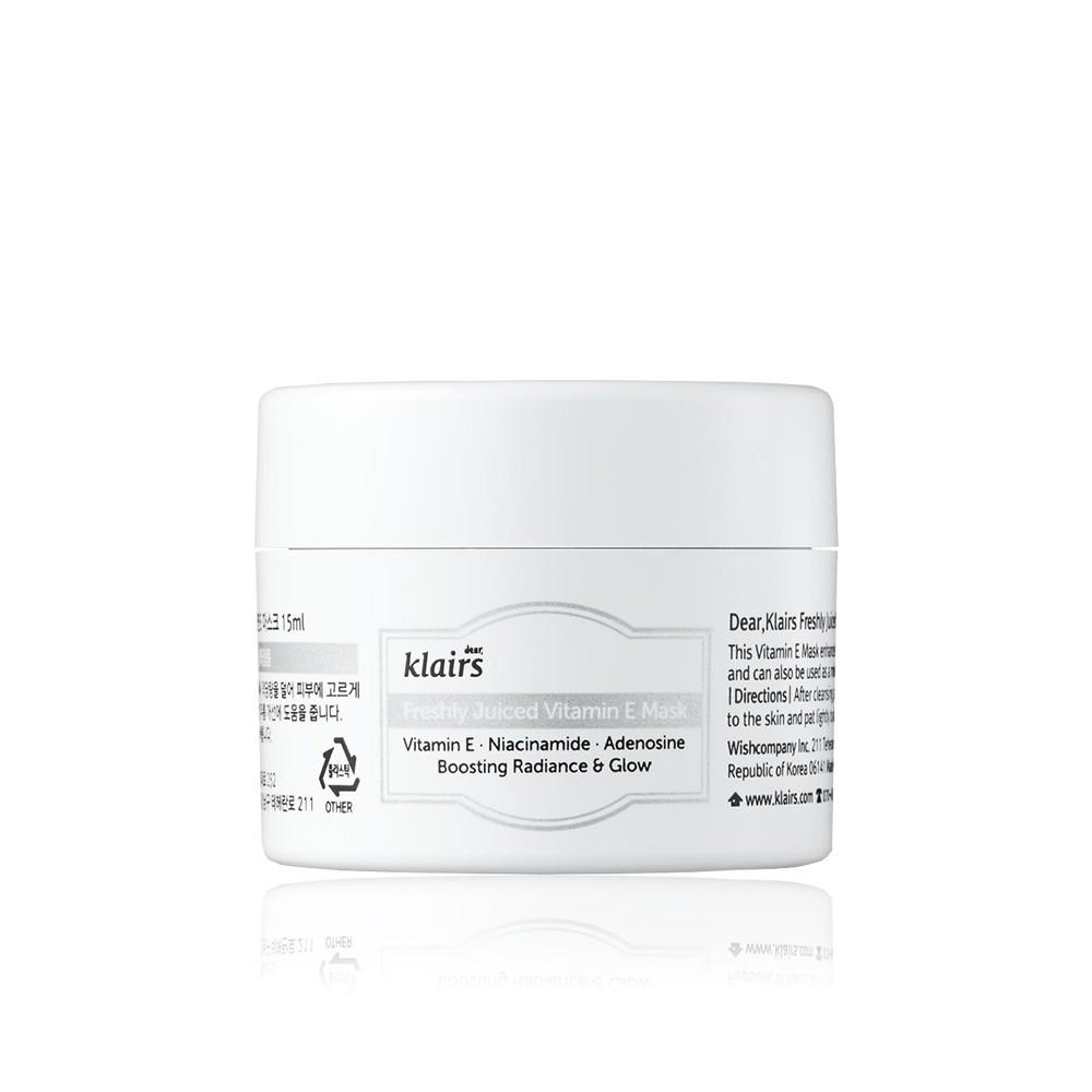 Dear Klairs Freshly Juiced Vitamin E Mask 15ml - Emart Skincare Bangladesh