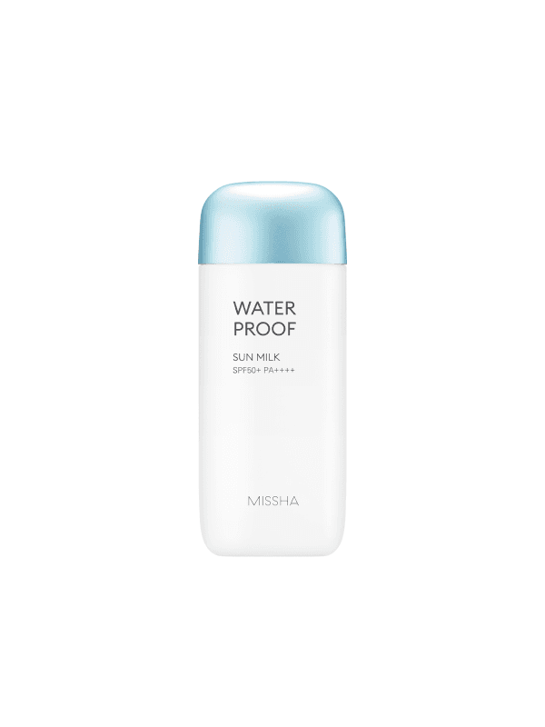Missha All Around Safe Block Waterproof Sun Milk SPF50+/PA+++ (70ml) - Emart Skincare Bangladesh
