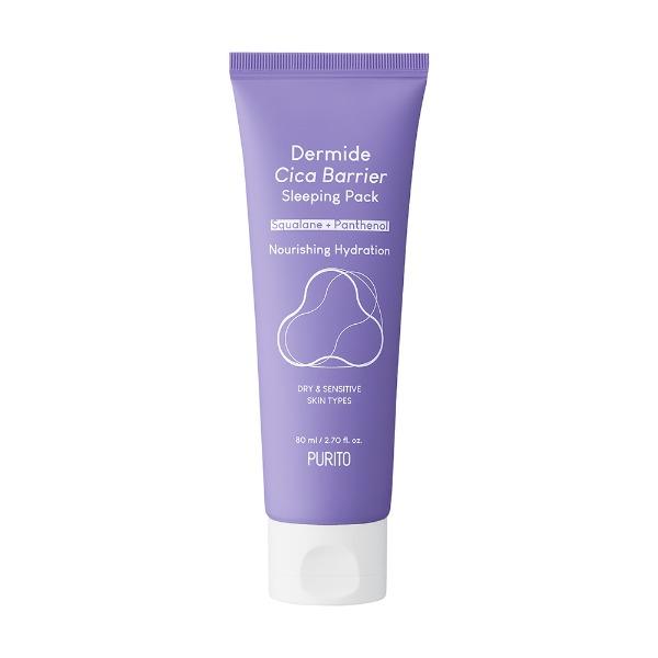 Purito Dermide Cica Barrier Sleeping Pack 80ml - Emart Skincare Bangladesh