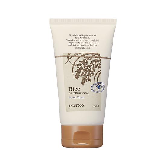 SKINFOOD-Rice Daily Brightening Cleansing Foam - Emart Skincare Bangladesh