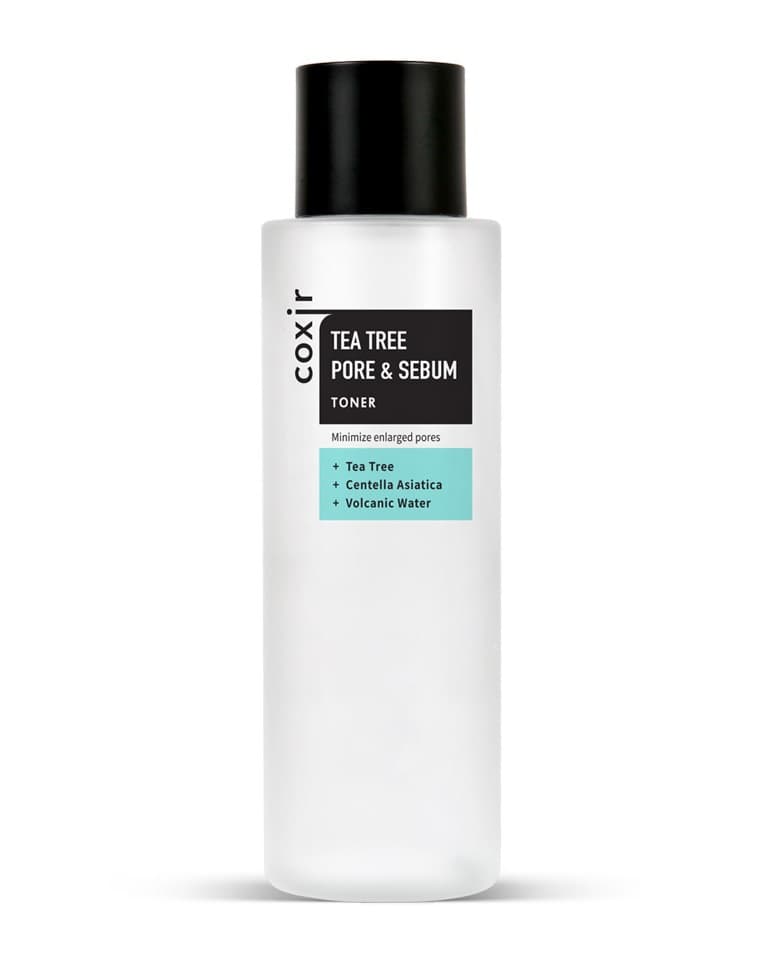COXIR Tea Tree Pore & Sebum Toner 150ml - Emart Skincare Bangladesh